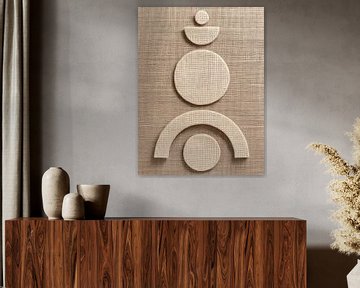 Linen collection - abstract shape van TW living