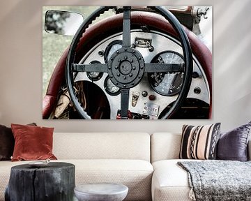 Vintage 1927 Bentley dashboard van Sjoerd van der Wal