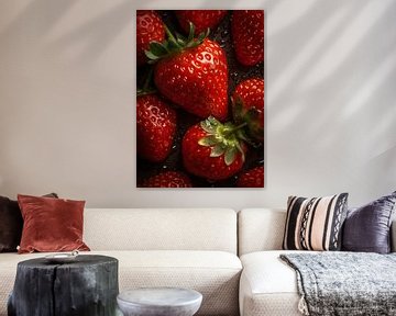 Aardbeien Bliss van R Pevitanada