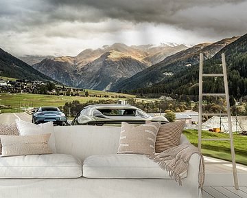 Ferrari 296 GTS and Mercedes-AMG GTR Pro by Bas Fransen