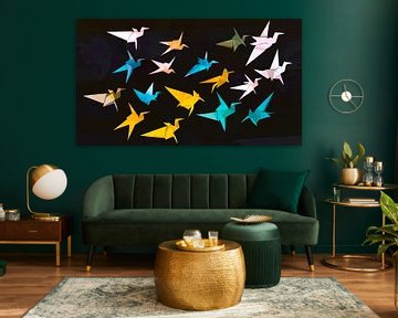 Paper birds