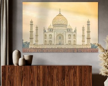 De Taj Mahal - een van de nieuwe zeven wereldwonderen van Thomas Herzog