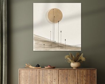 Abstract kunstwerk van The Photo Artist