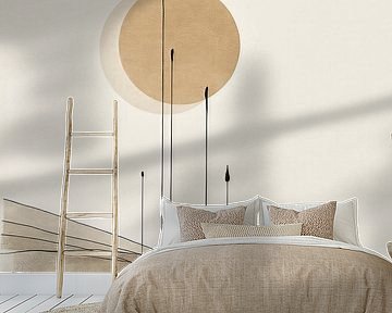 Abstraktes Kunstwerk von The Photo Artist