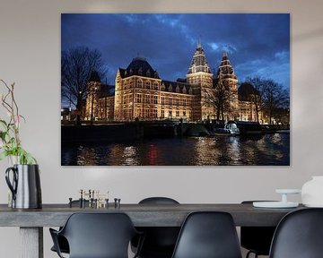 Rijksmuseum in Amsterdam by Edwin Butter