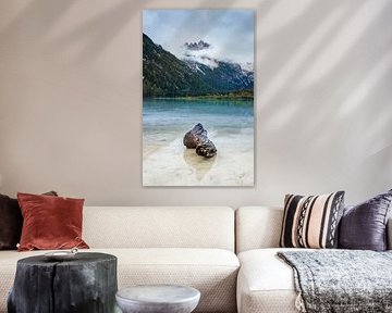 Le lac de Dürrensee en automne sur Nils Steiner