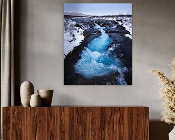 Brúarárfoss sur Trudiefotografie