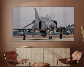 McDonnell Douglas F-4E Phantom II van de Turkse luchtmacht. van Jaap van den Berg