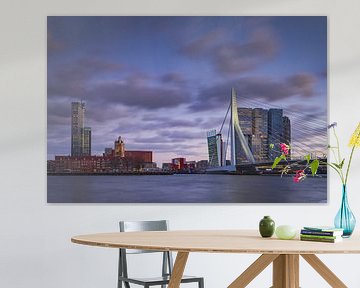 Skyline van Rotterdam van gaps photography