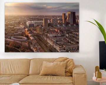 Skyline van Den Haag van gaps photography