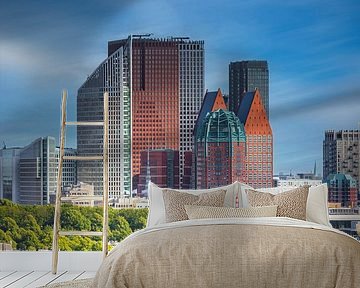 Skyline van Den Haag van gaps photography