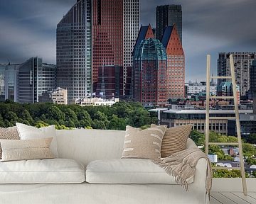 Skyline van Den Haag van gaps photography