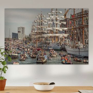 Sail Amsterdam 2015 by John Kreukniet