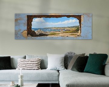 Seaside Portal van OMG Art