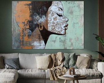 Textured Elegance van De Mooiste Kunst