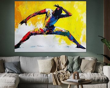 Dance of Vibrant Echoes van De Mooiste Kunst