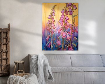 Blooms of Art Nouveau van I ❤ Bloemen