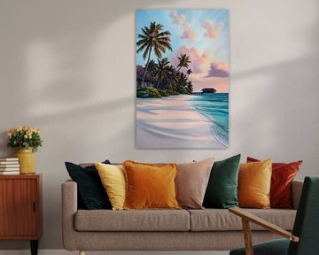 Island Whisper by Abstract Painting