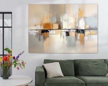 Abstract | Muted Elegance van Zen en Meer