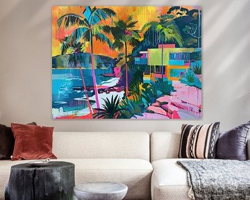 Botanisch natuur van De Mooiste Kunst
