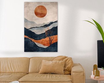 Landscape painting by Modern Collection