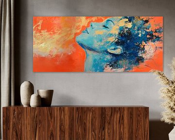 Le souffle des couleurs - Des portraits expressifs sur Poster Art Shop