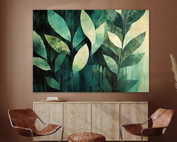 Bladkunst | Gestileerde Groentinten van I ❤ Bloemen