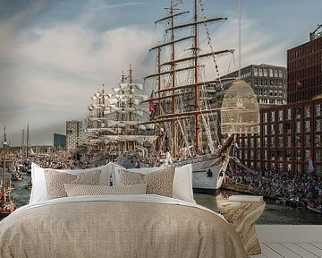 Sail Amsterdam 2015 van John Kreukniet