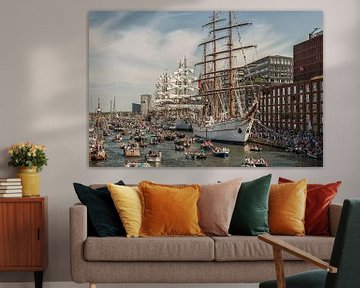 Sail Amsterdam 2015 van John Kreukniet