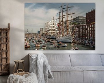 Sail Amsterdam 2015 van John Kreukniet