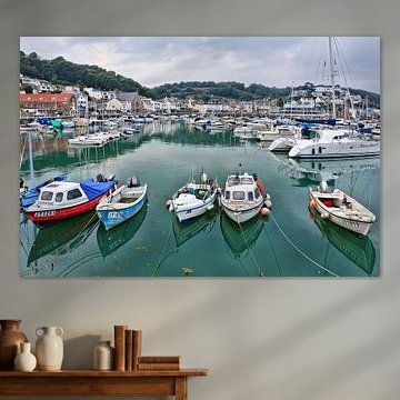 Marina de Saint-Aubin