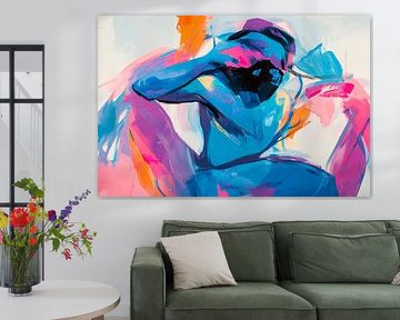 Colour explosion: wanderlust of physicality by Poster Art Shop