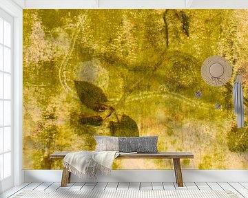 ALL THE WORLD IS GREEN by RAR KRAMER - Visual poet