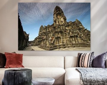 Angkor Wat Towers by Levent Weber