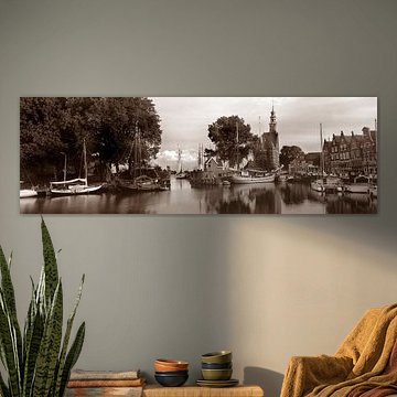 Tour principale du port de Hoorn