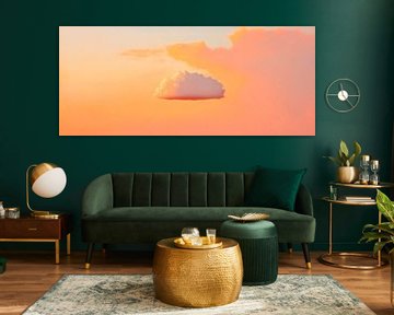 Cloud catcher in pastel colours by Poster Art Shop