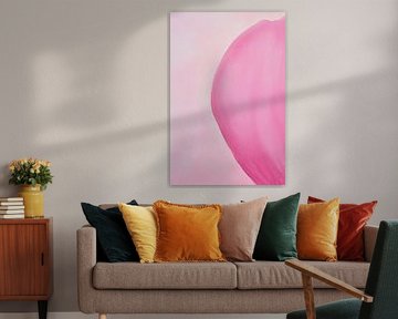 Delicate pink petals - Gentle elegance by Poster Art Shop