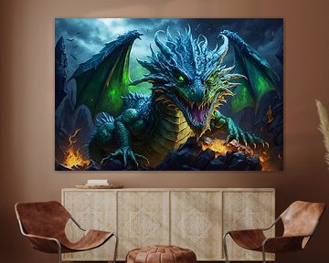 In the land of the dragon by DeVerviersBelgium
