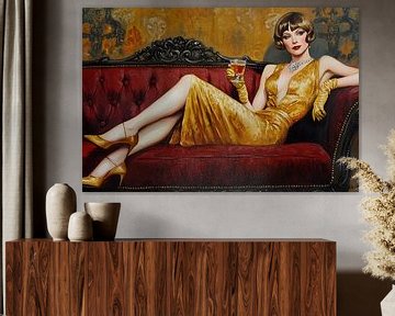 Glamour van de Roaring Twenties van Skyfall