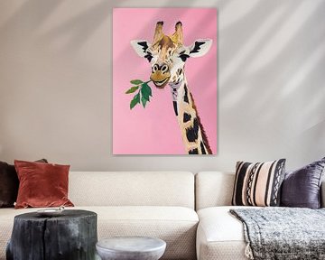 Giraffe van Niklas Maximilian