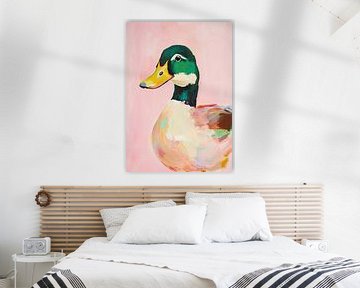 De serene Quackscape van Niklas Maximilian
