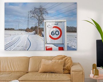 Koude liefde op een verlaten weg van Jan Medema