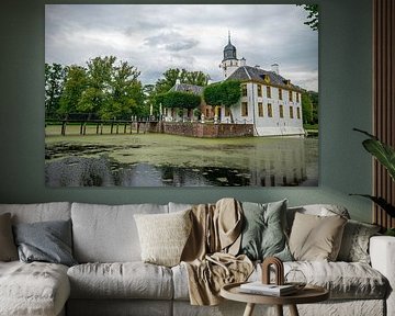 Fraeylemaborg Slochteren in dire straits by Jan Medema