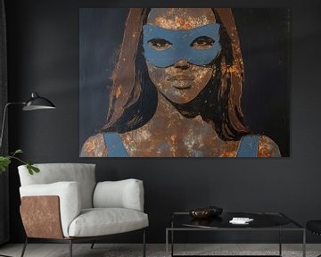 Masked Elegance in Decay van De Mooiste Kunst