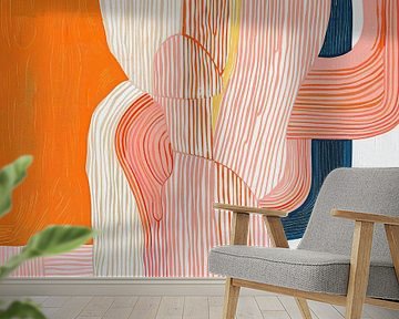 Natuurlijk minimalistisch werk van Modern Collection
