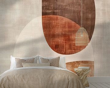 Crimson Eclipse by Modern Collection