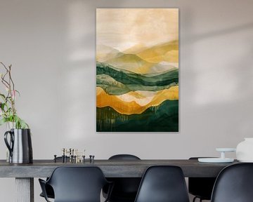 Abstract minimalistische vormen van Modern Collection