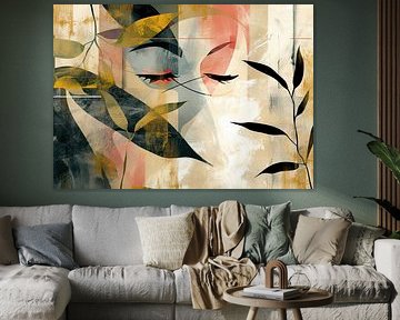 Serene Gaze by Art Whims