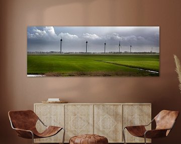 Windmills by Hans Albers