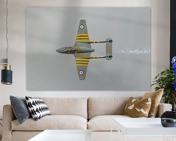 De Havilland D.H. 115 Vampire T55. by Jaap van den Berg